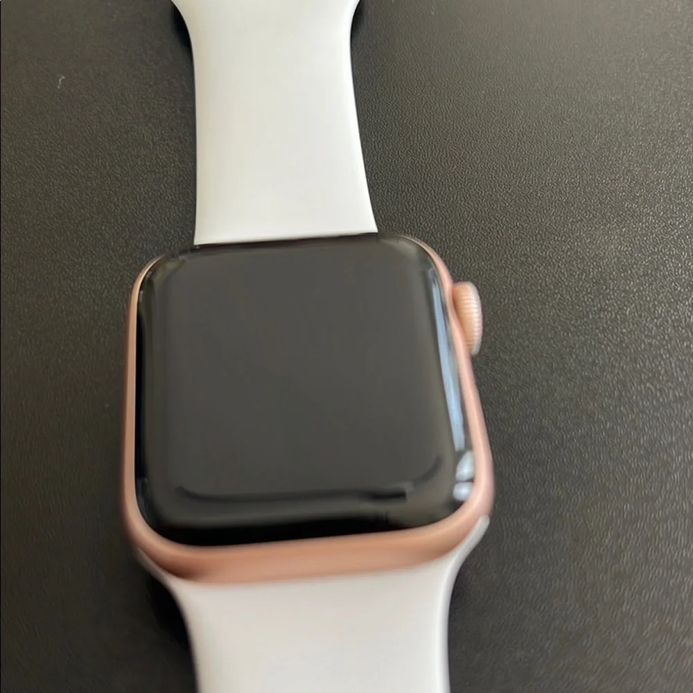 Smartwatch with White Band